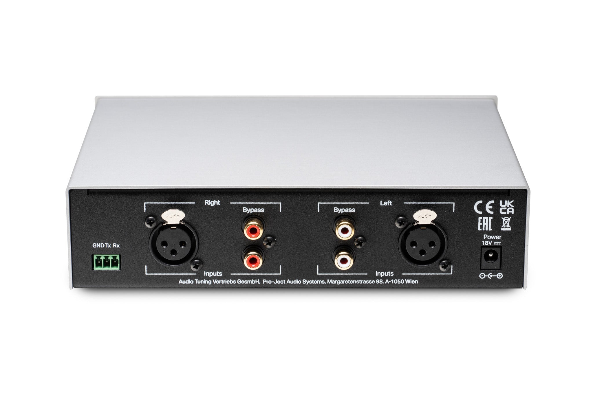 Pro - Ject Head Box S3 B balansoitu kuulokevahvistin - Audiokauppa.fi