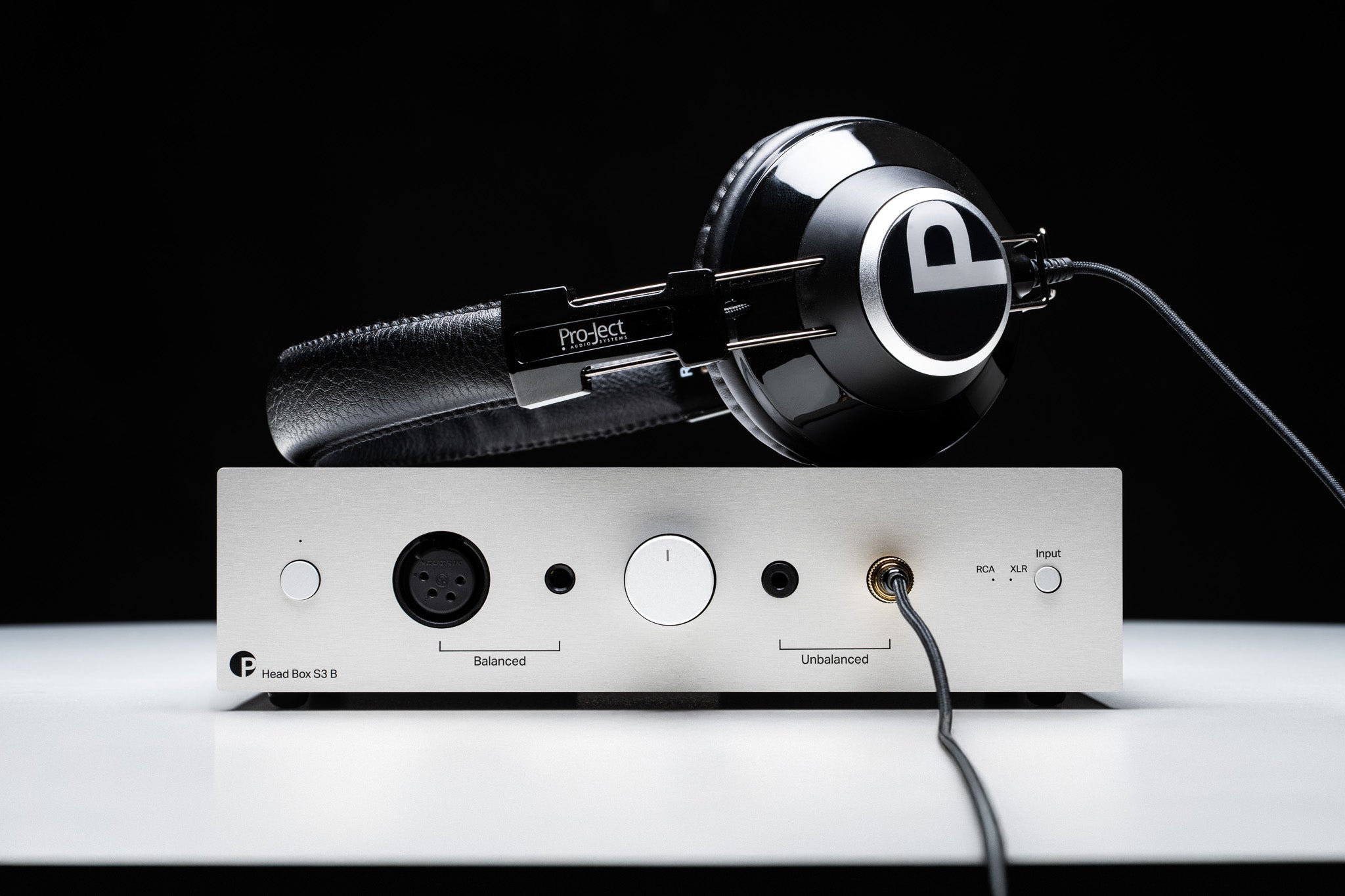 Pro - Ject Head Box S3 B balansoitu kuulokevahvistin - Audiokauppa.fi