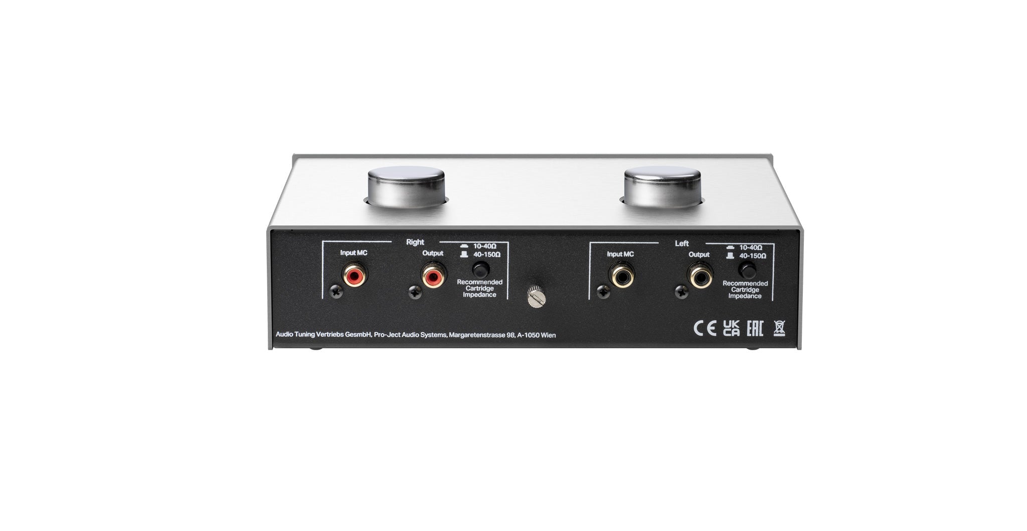 Pro - Ject MC Step Up Box S3 MC - muuntaja - Audiokauppa.fi