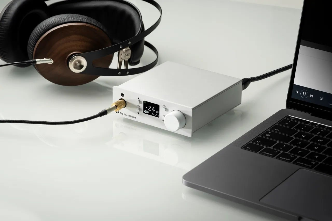 Pro - Ject Pre Box S2 Digital Edition 2023 DAC - esivahvistin - Audiokauppa.fi