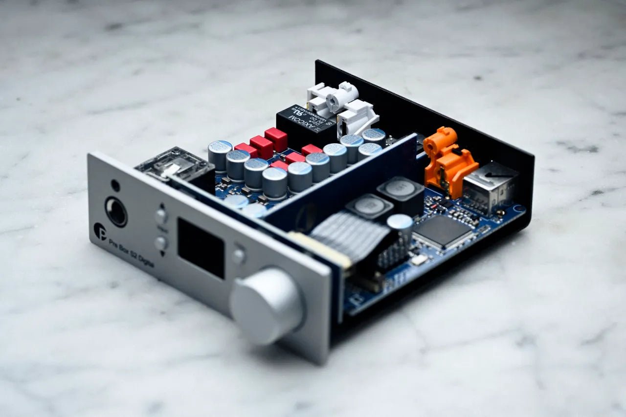 Pro - Ject Pre Box S2 Digital Edition 2023 DAC - esivahvistin - Audiokauppa.fi