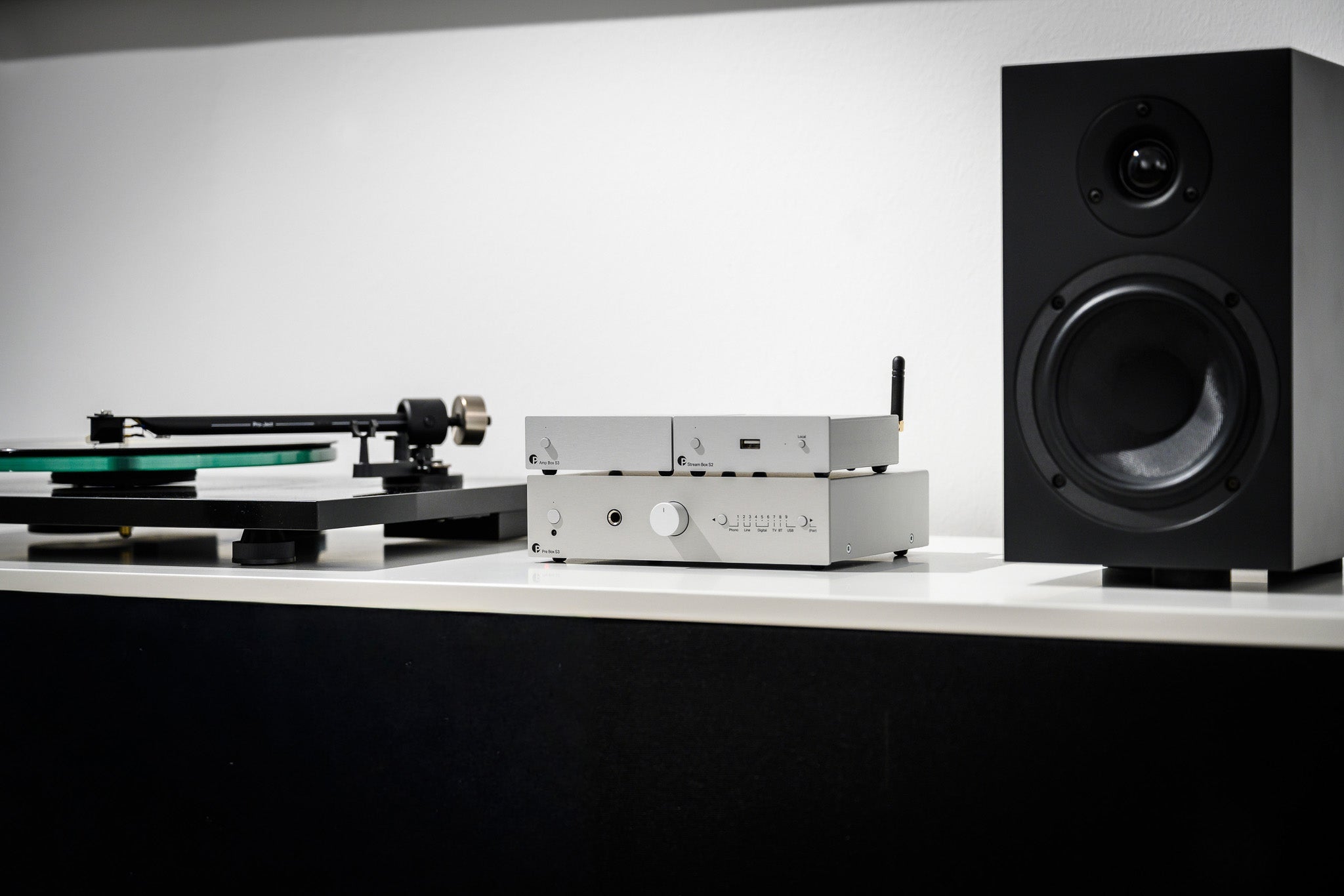 Pro - Ject Pre Box S3 esivahvistin - Audiokauppa.fi