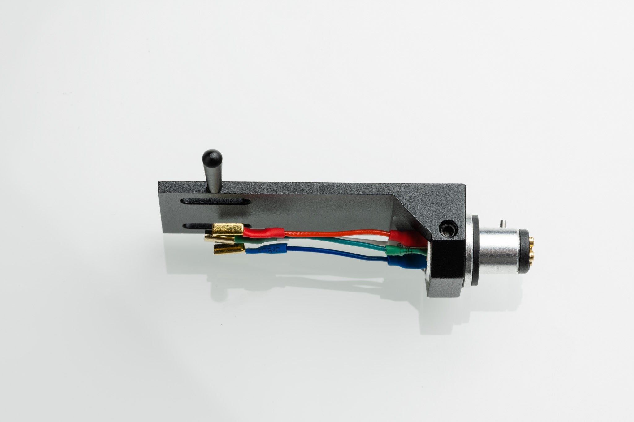 Pro - Ject Signature äänirasiakelkka, alumiini/musta - Audiokauppa.fi