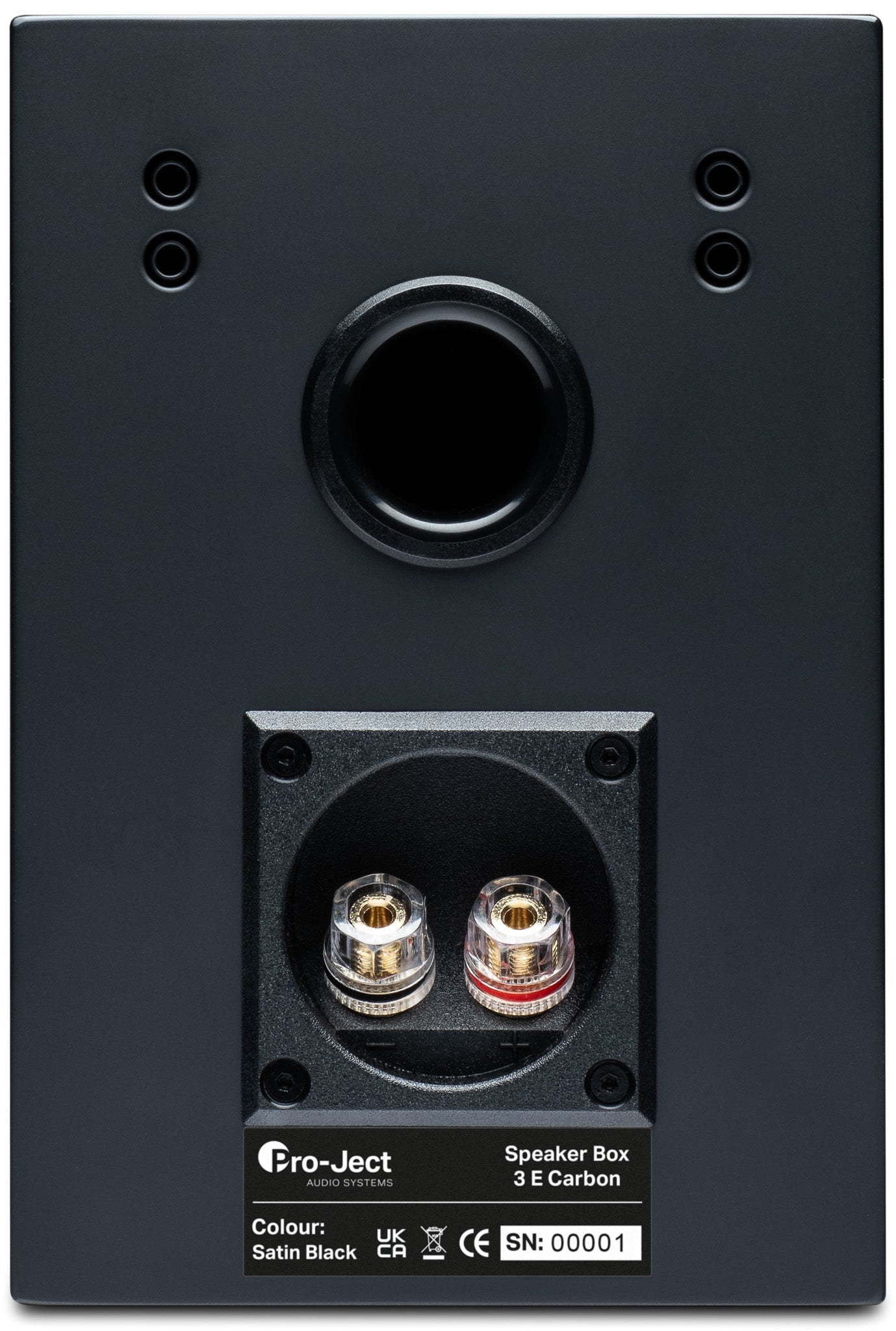 Pro - Ject Speaker Box 3E Carbon kaiutinpari - Audiokauppa.fi