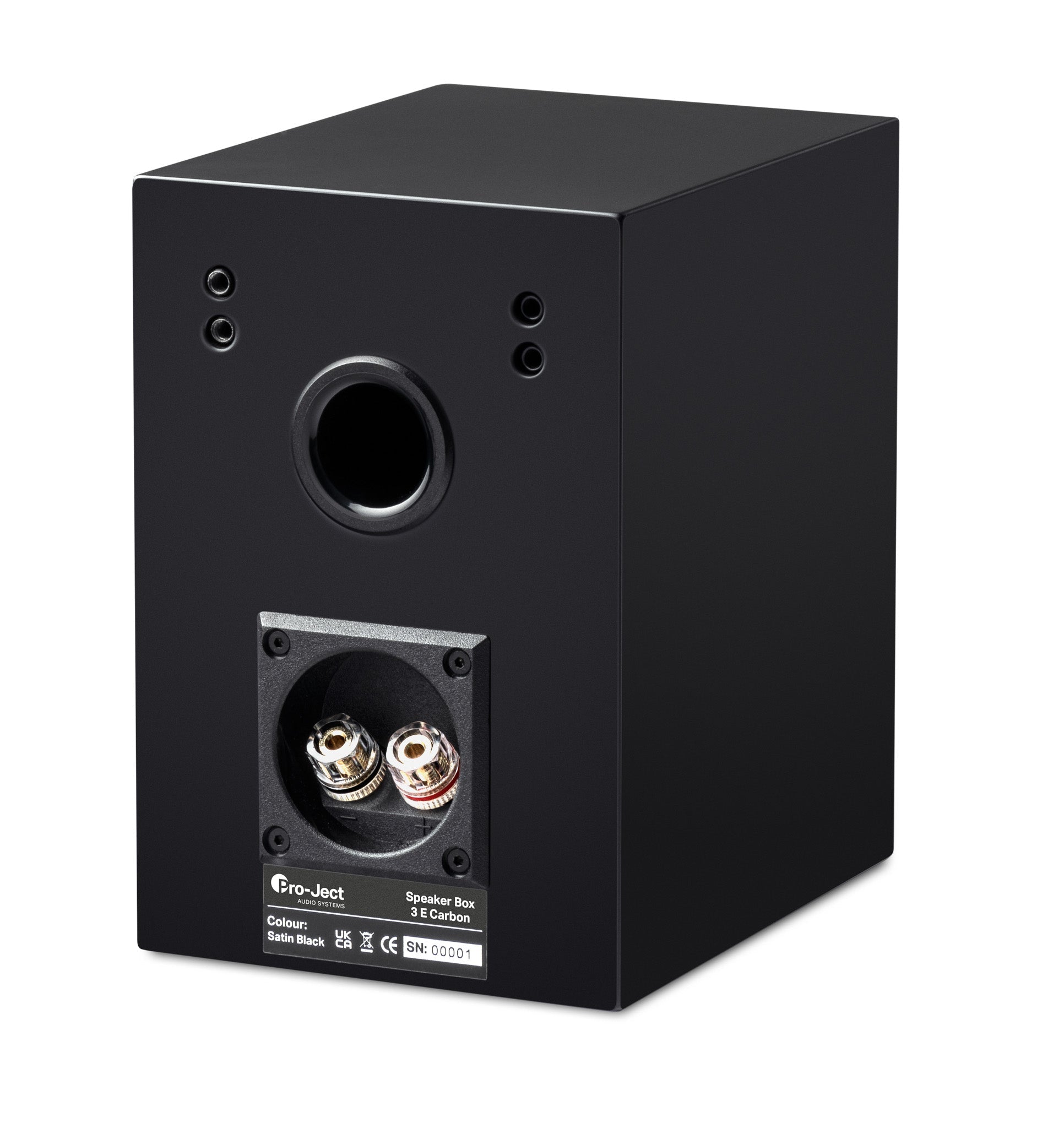 Pro - Ject Speaker Box 3E Carbon kaiutinpari - Audiokauppa.fi