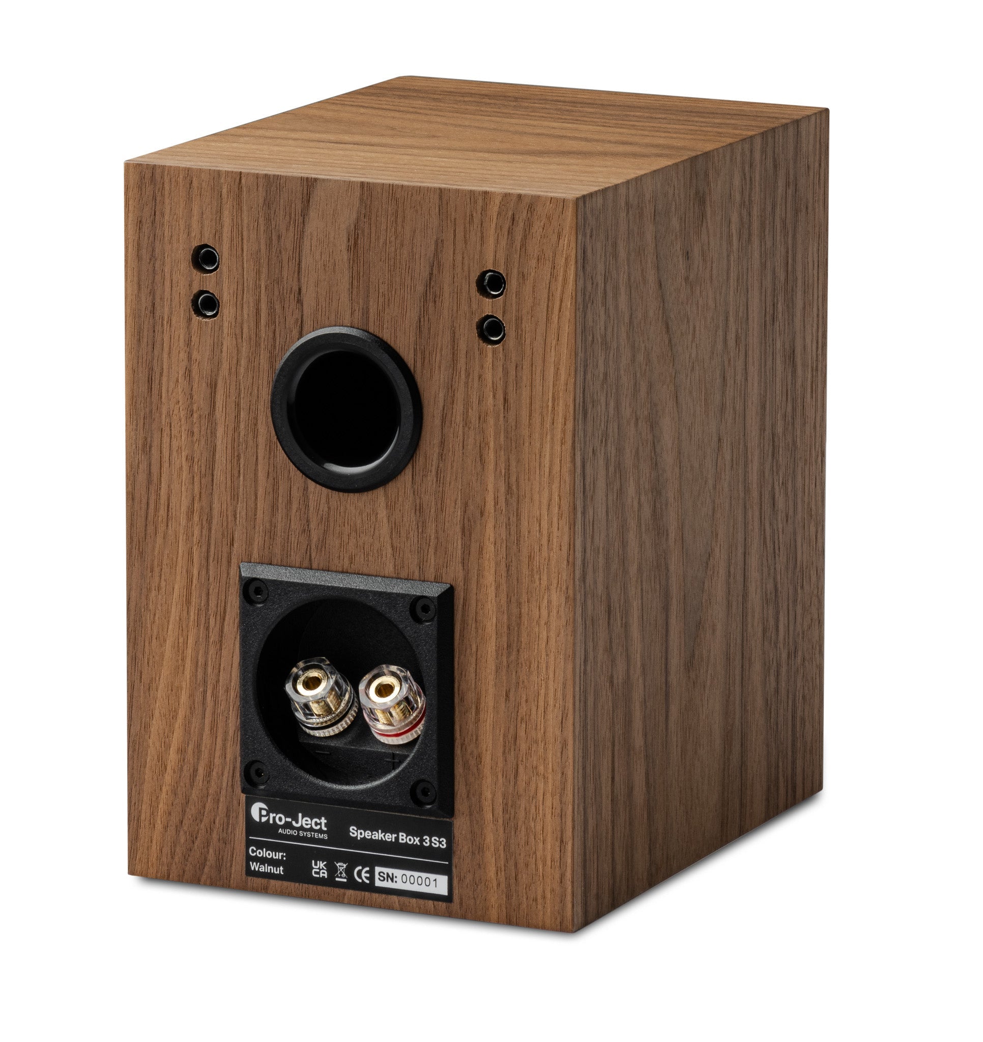 Pro - Ject Speaker Box 3E Carbon kaiutinpari - Audiokauppa.fi