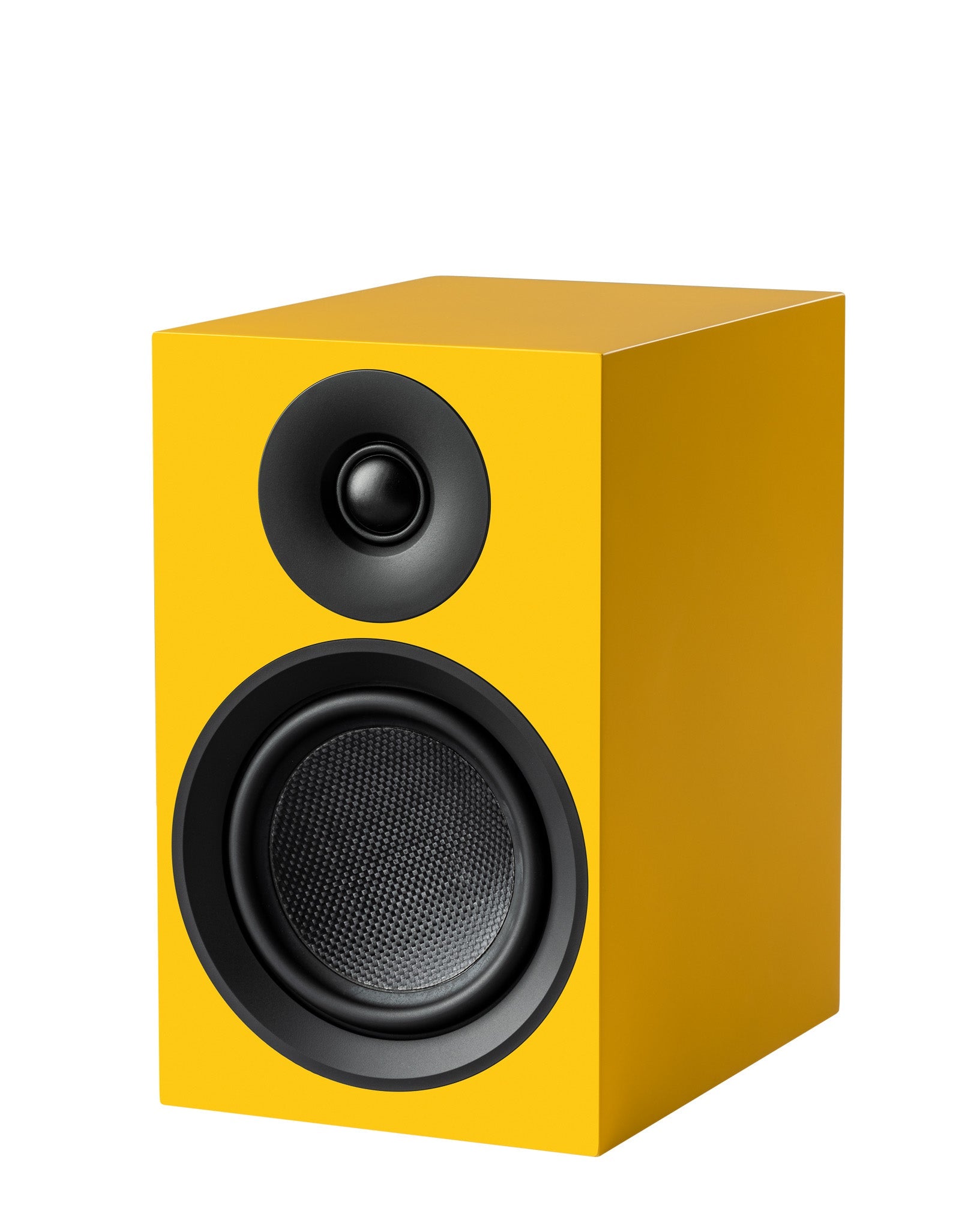 Pro - Ject Speaker Box 5 E Carbon kirjahyllykaiutinpari - Audiokauppa.fi