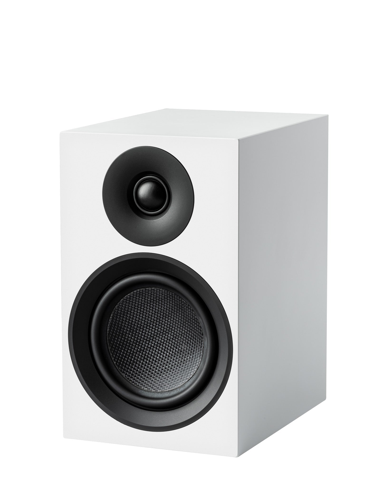 Pro - Ject Speaker Box 5 E Carbon kirjahyllykaiutinpari - Audiokauppa.fi