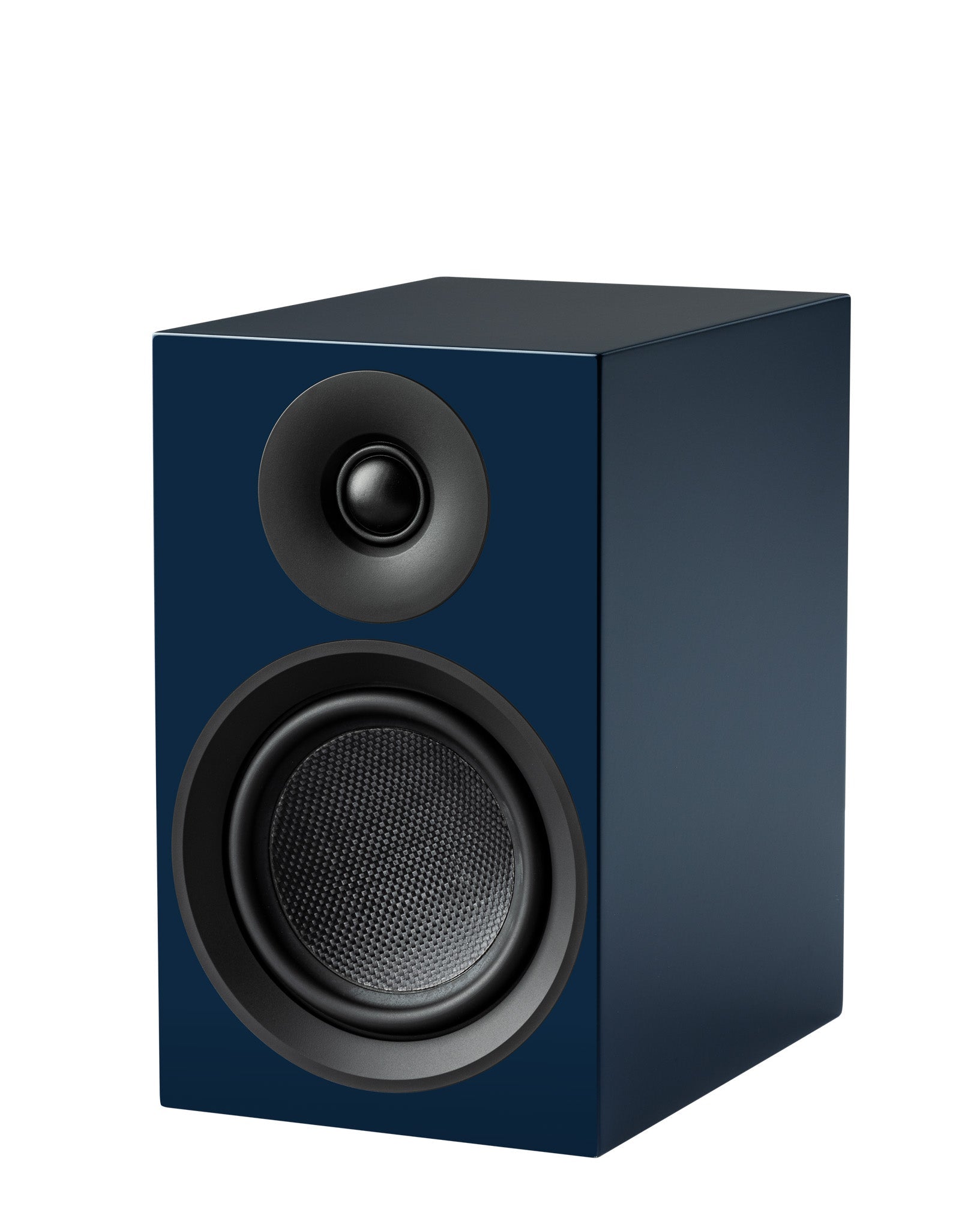 Pro - Ject Speaker Box 5 E Carbon kirjahyllykaiutinpari - Audiokauppa.fi