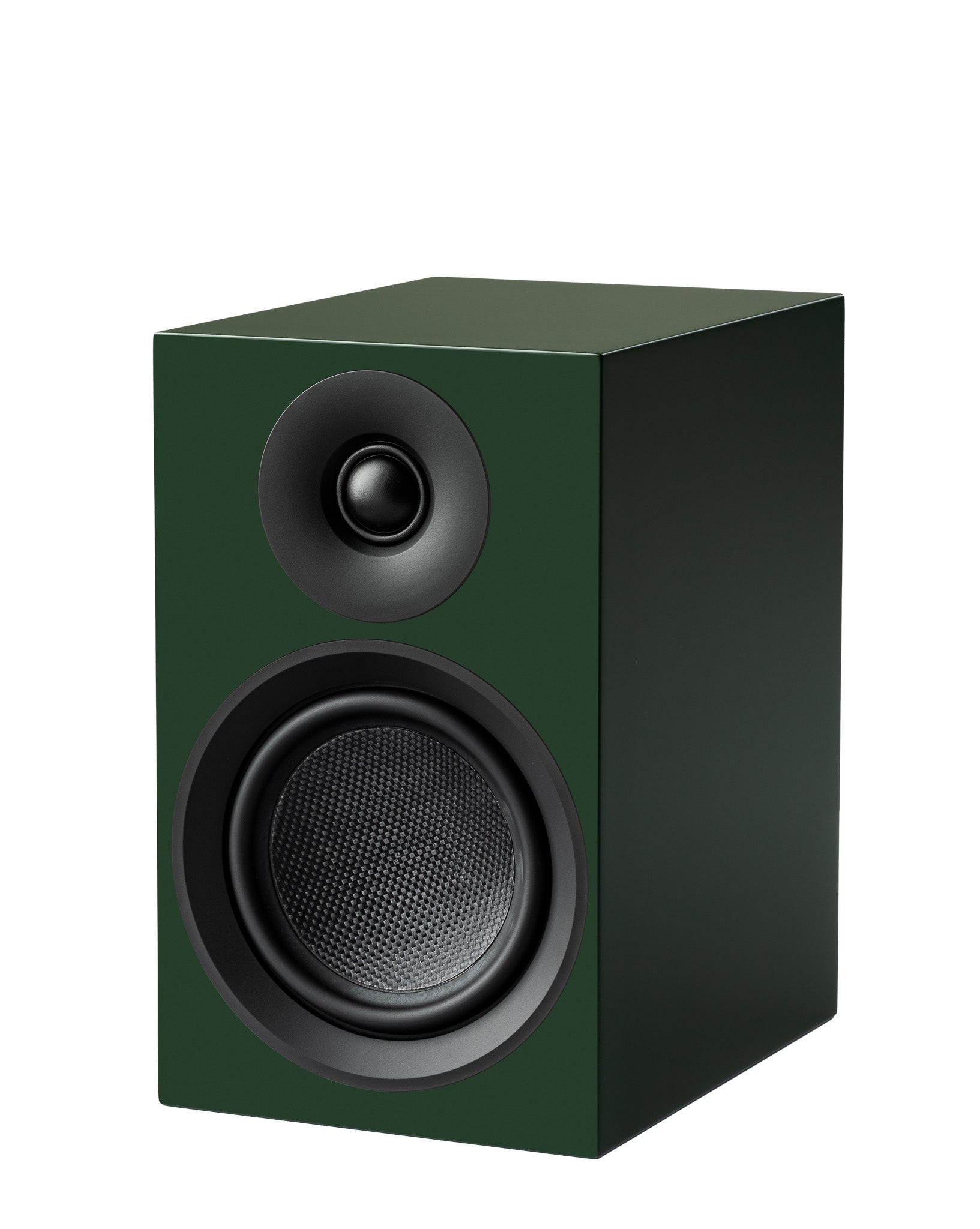 Pro - Ject Speaker Box 5 E Carbon kirjahyllykaiutinpari - Audiokauppa.fi