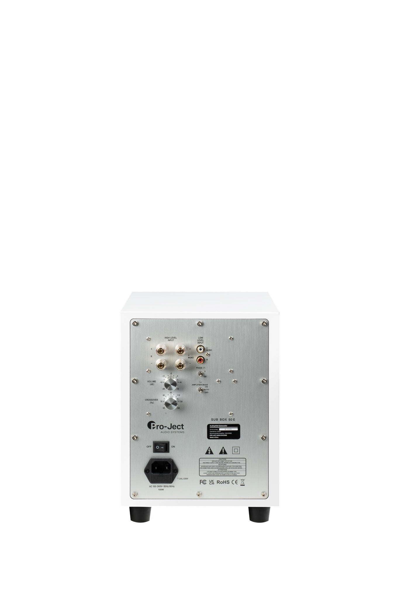 Pro - Ject Sub Box 50 E subwoofer - Audiokauppa.fi