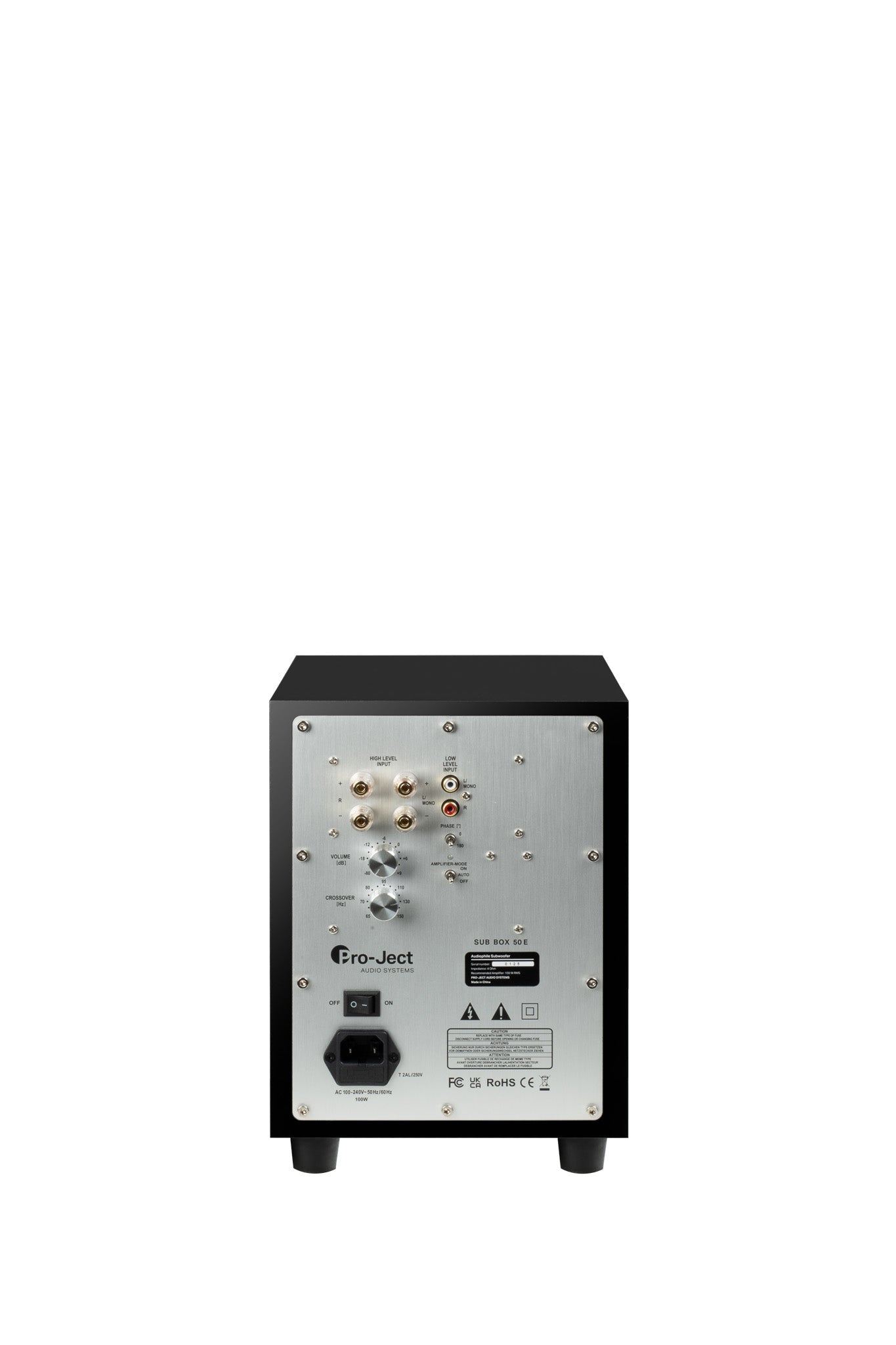 Pro - Ject Sub Box 50 E subwoofer - Audiokauppa.fi