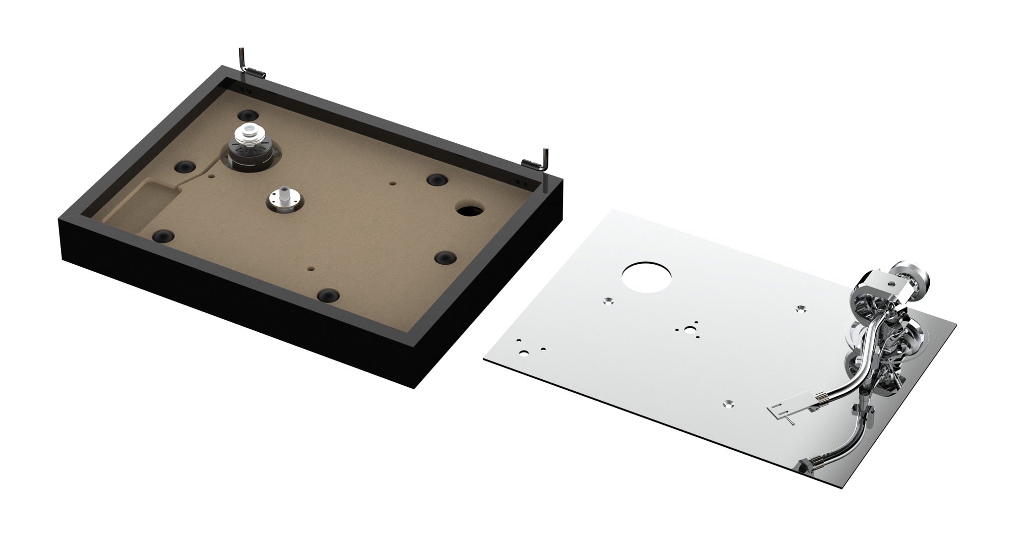 Pro - Ject The Classic Reference levysoitin, ilman äänirasiaa - Audiokauppa.fi