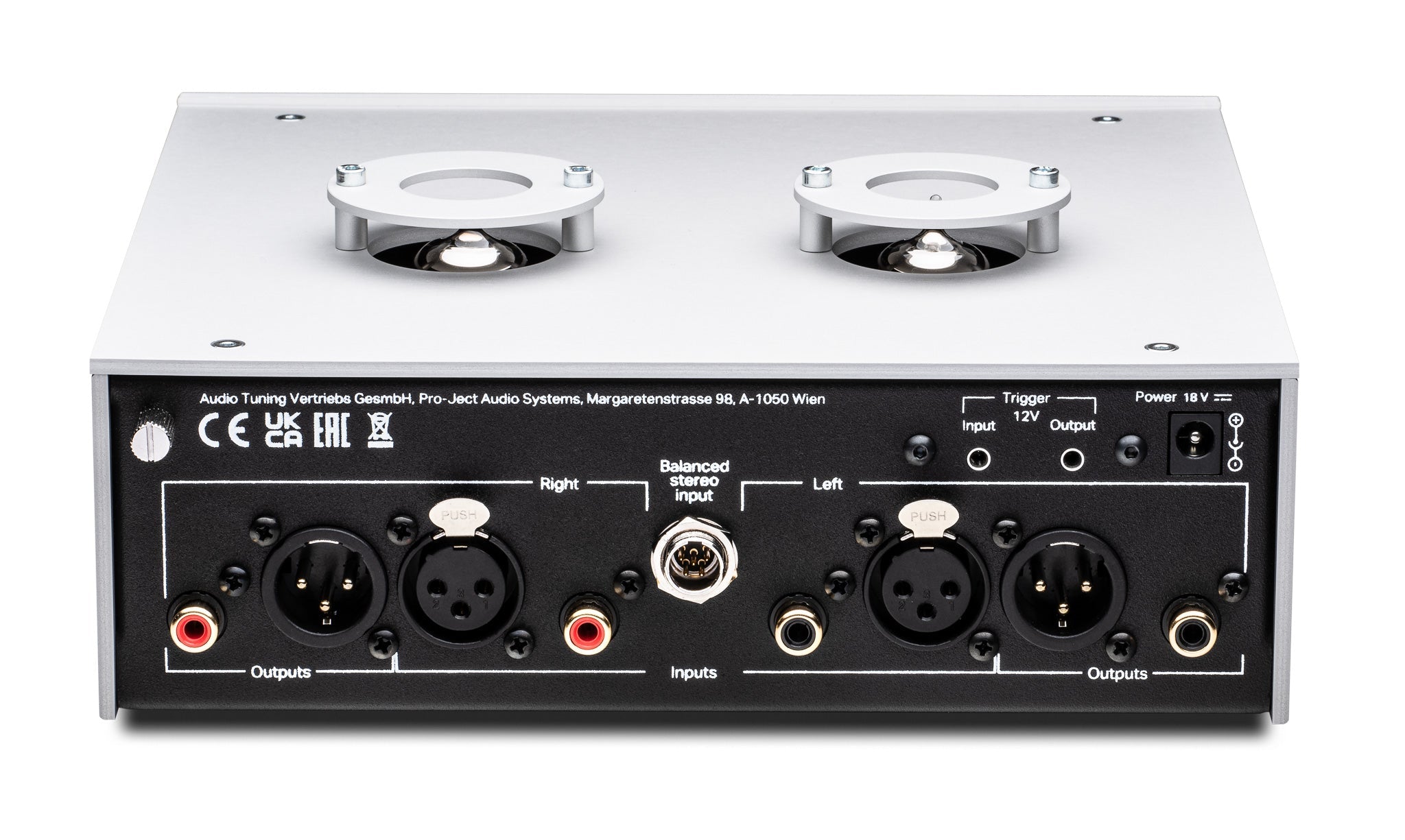 Pro - Ject Tube Box DS3 B balansoitu levysoitinesivahvistin - Audiokauppa.fi