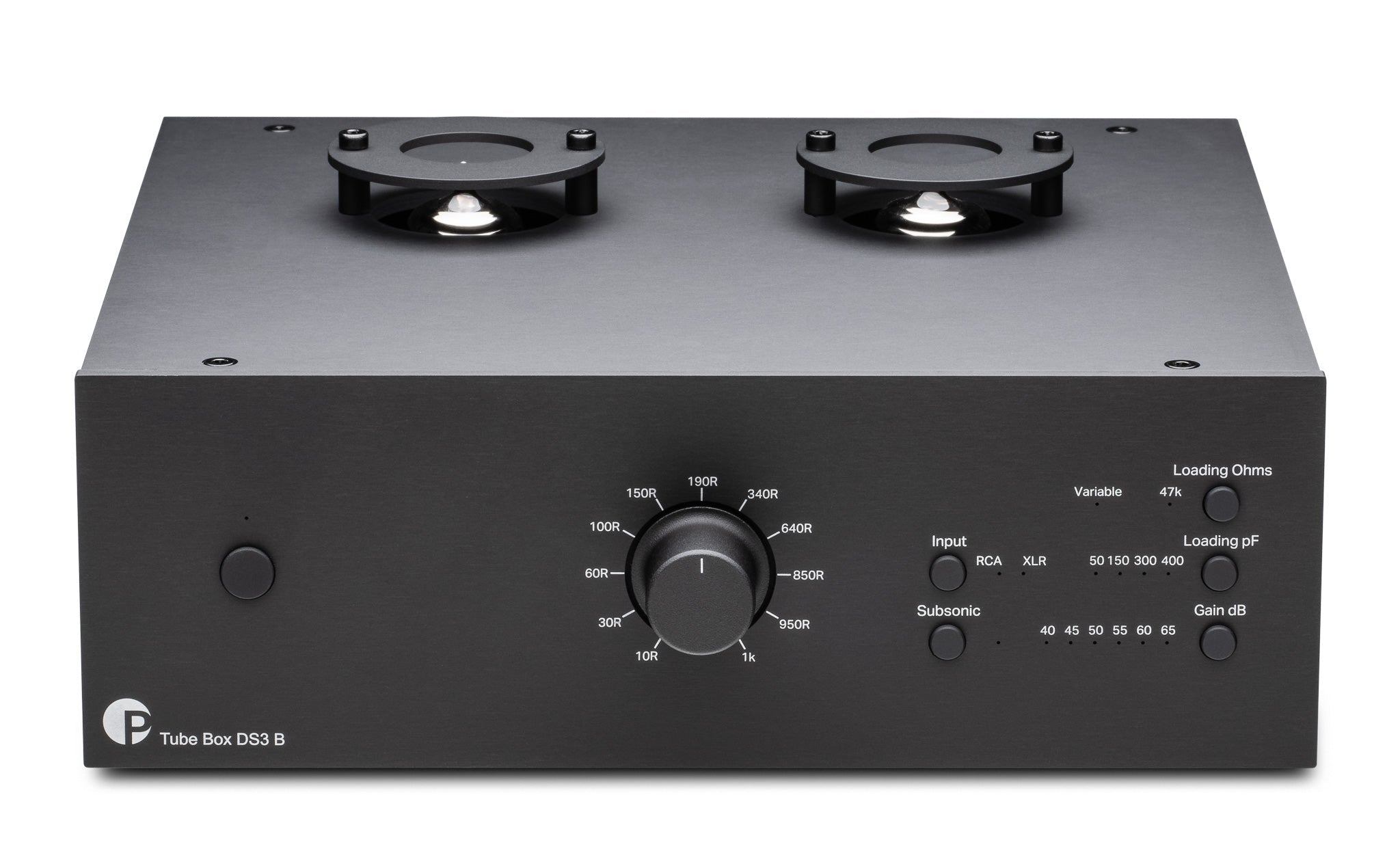 Pro - Ject Tube Box DS3 B balansoitu levysoitinesivahvistin - Audiokauppa.fi