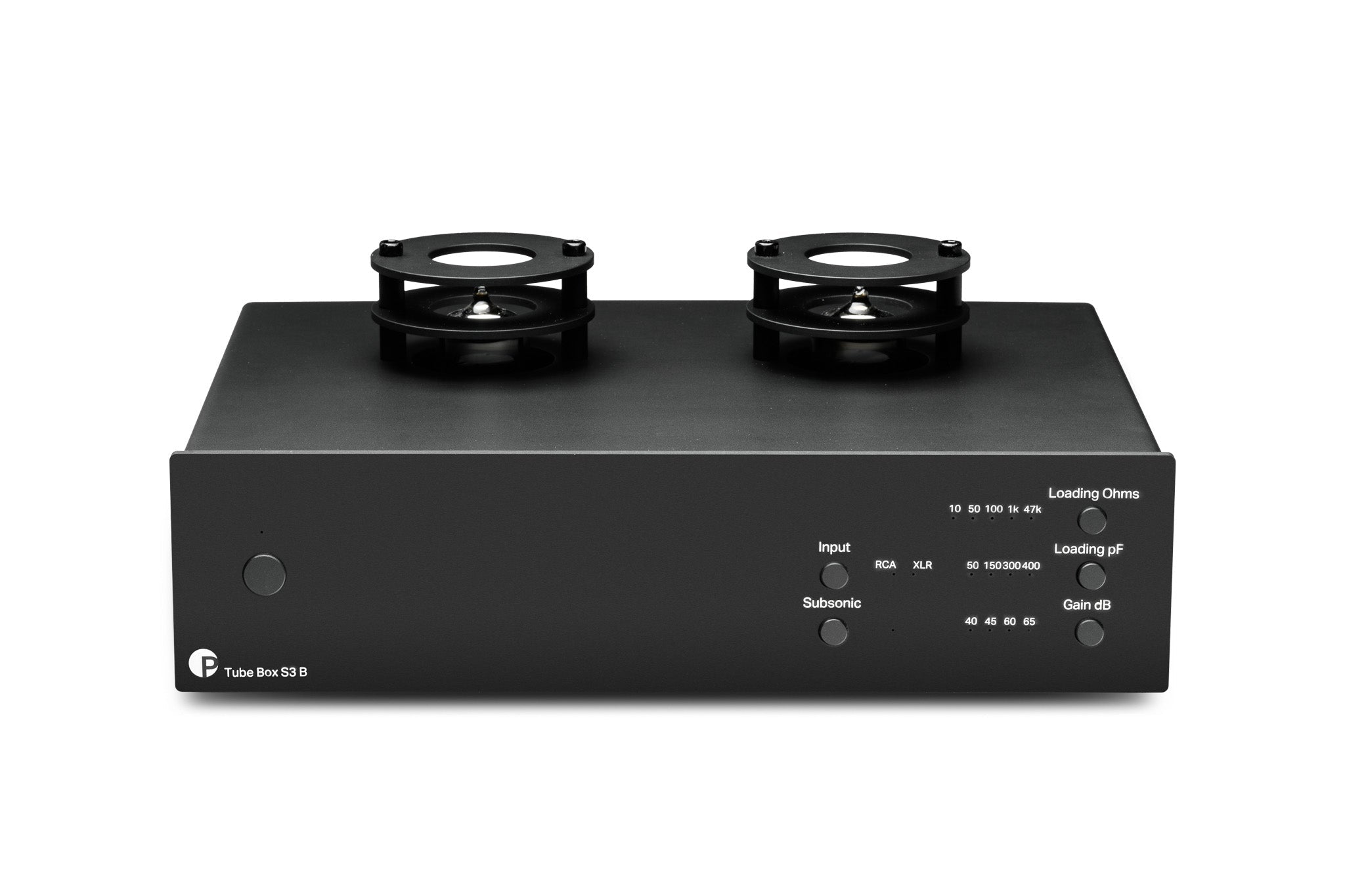 Pro - Ject Tube Box S3 B balansoitu RIAA levysoitin esivahvistin - Audiokauppa.fi