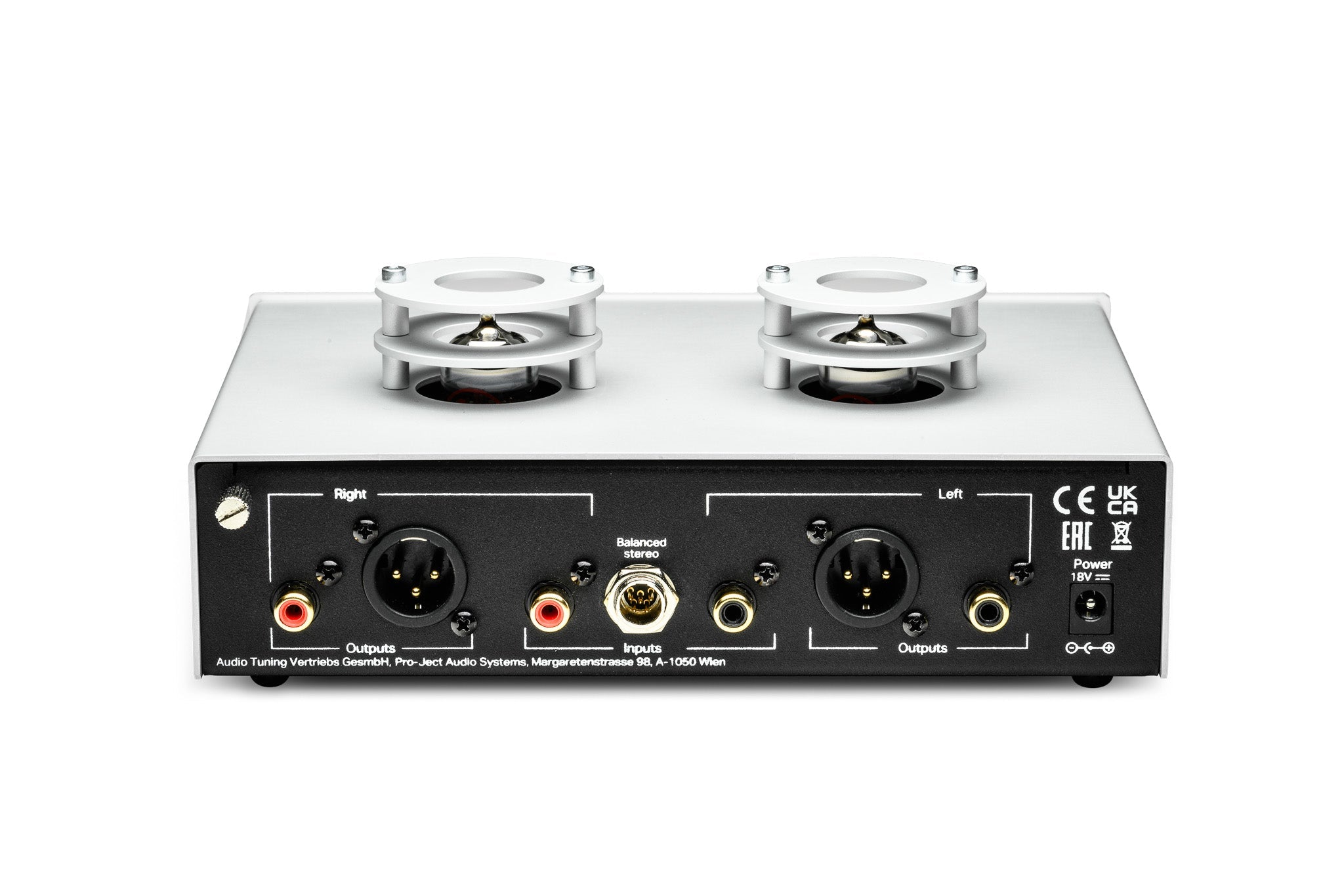 Pro - Ject Tube Box S3 B balansoitu RIAA levysoitin esivahvistin - Audiokauppa.fi