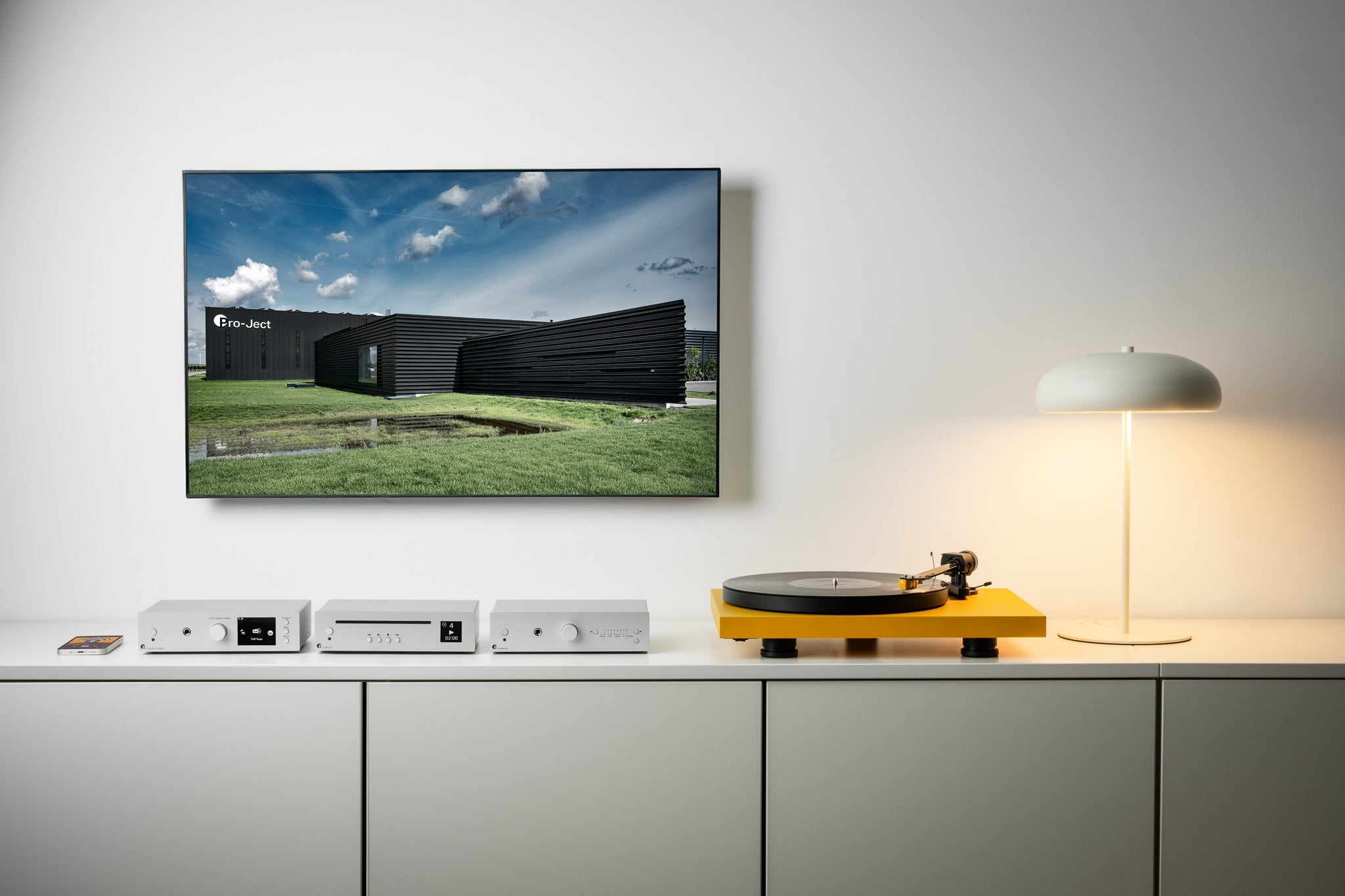 Pro - Ject Uni Box S3 verkkovahvistin - Audiokauppa.fi