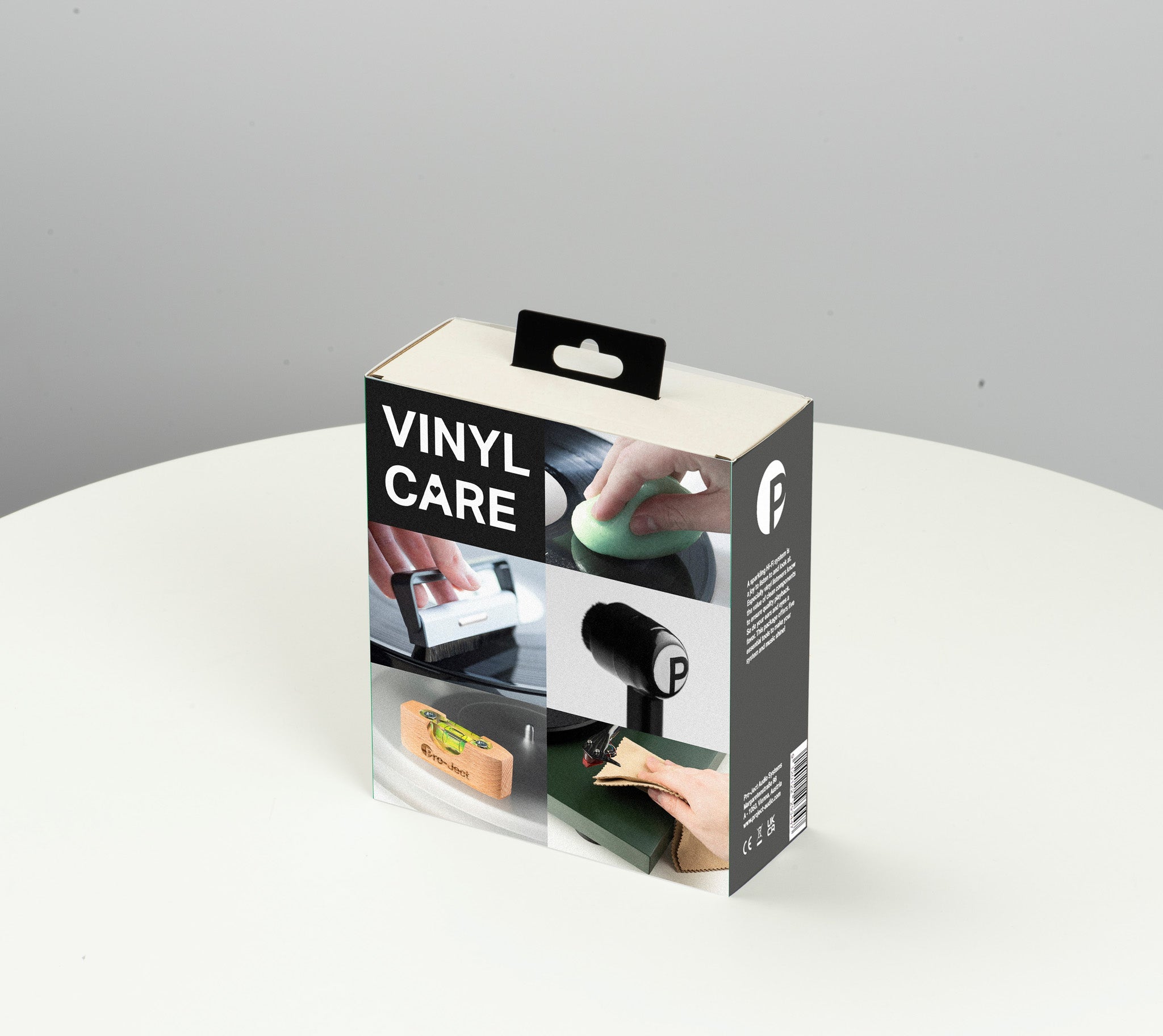 Pro - Ject Vinyl Care vinyylilevyjen hoitosarja - Audiokauppa.fi