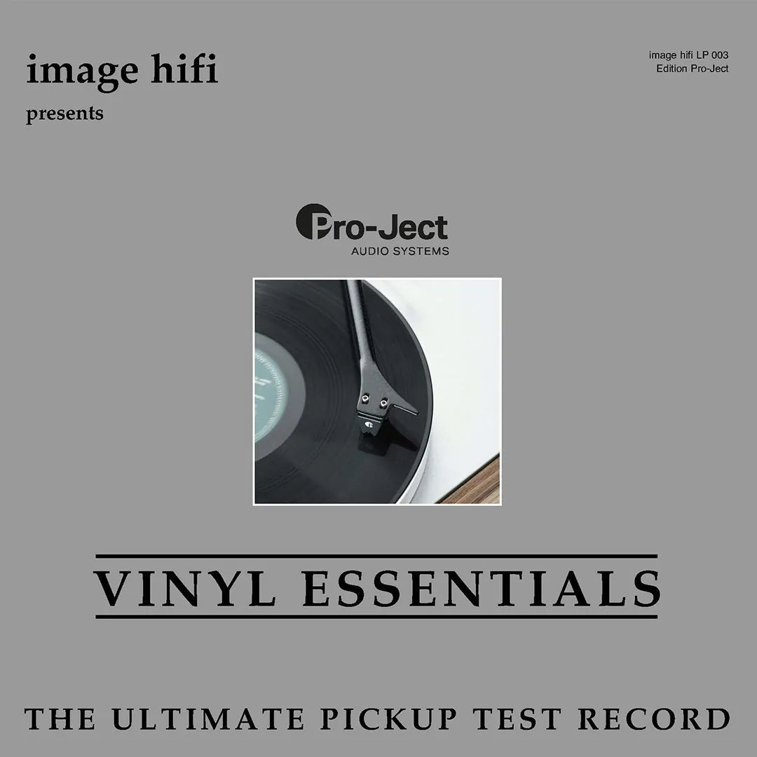 Pro - Ject Vinyl Essential levysoittimen testilevy - Audiokauppa.fi