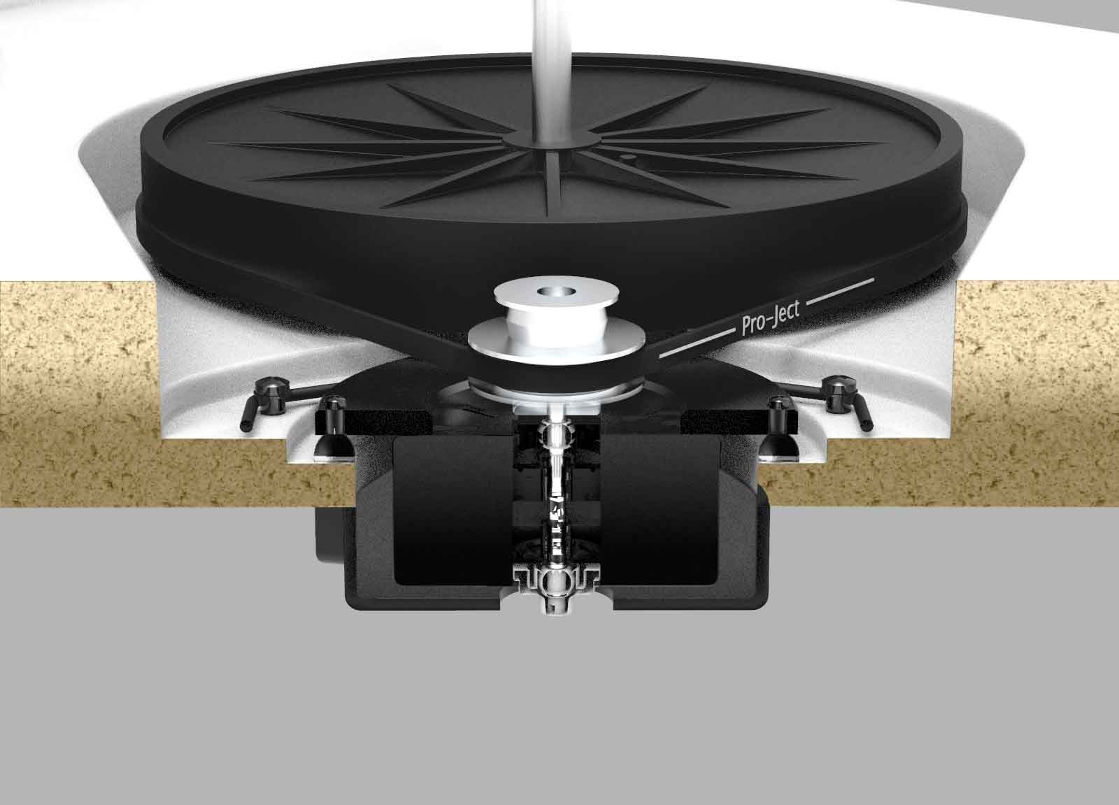 Pro - Ject X1 B levysoitin Pick It PRO BALANCED MM äänirasialla - Audiokauppa.fi