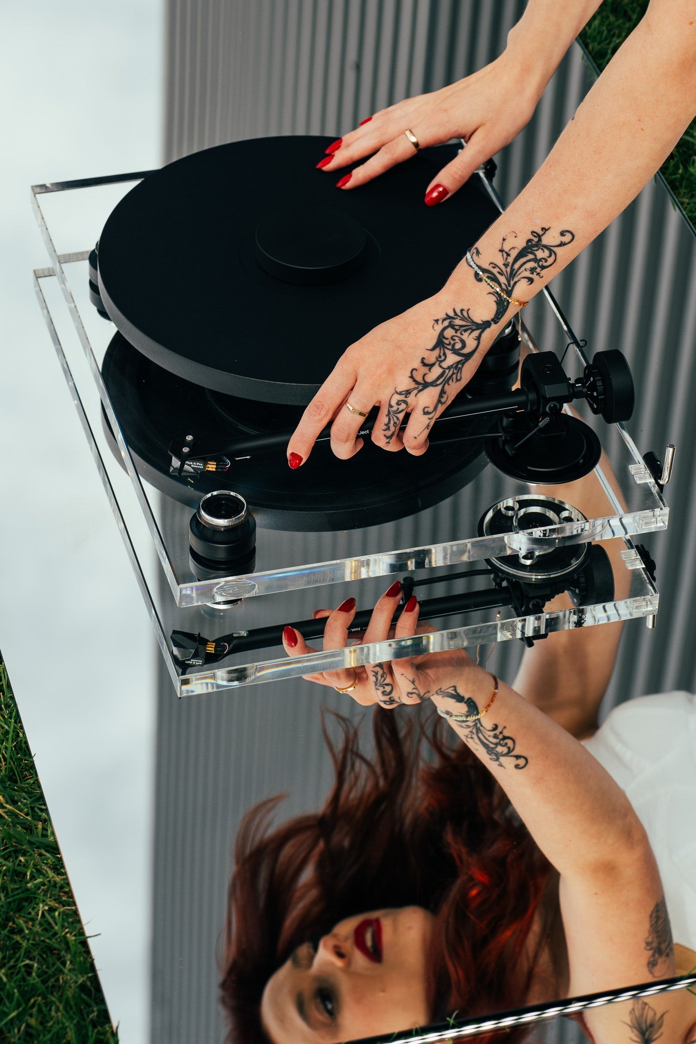 Pro - Ject XA B levysoitin Pick It PRO Balanced äänirasialla - Audiokauppa.fi