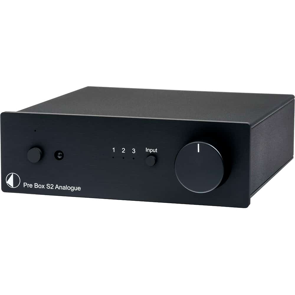 Pro-Ject Pre Box S2 Analogue preamplifier