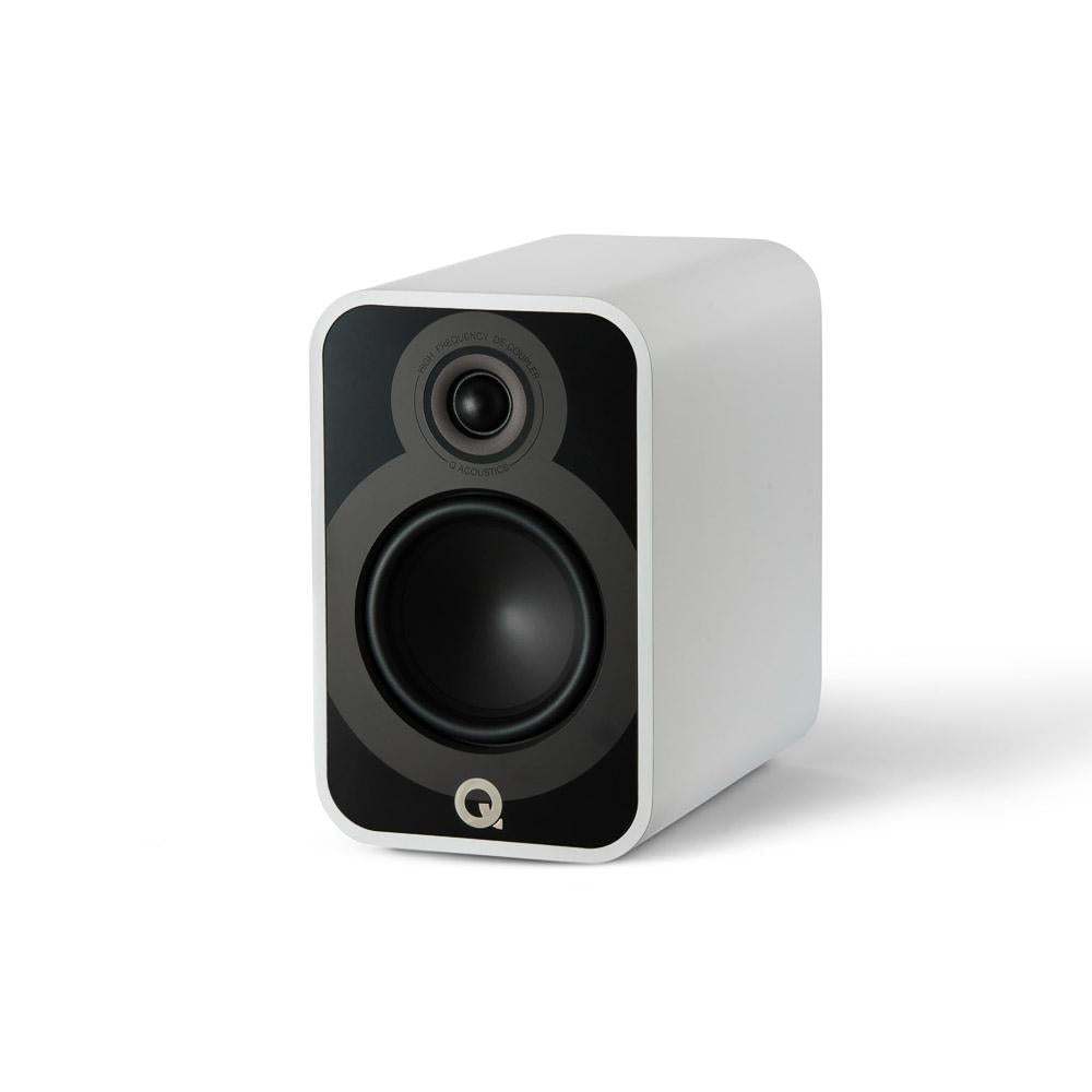 Q Acoustics 5020 hyllykaiutinpari - Audiokauppa.fi