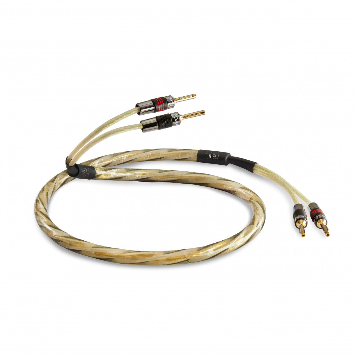 QED Golden Anniversary XT speaker cable pair