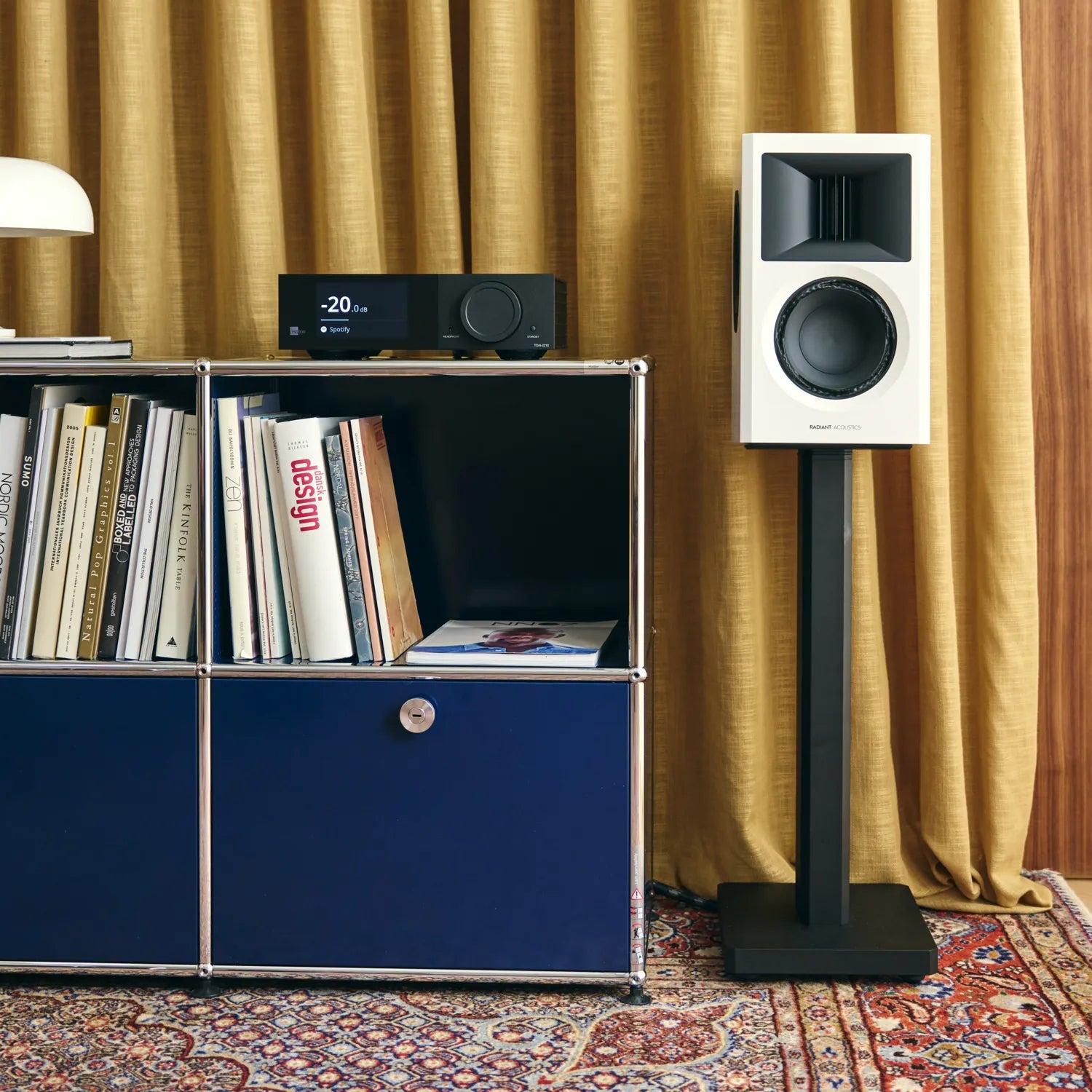 Radiant Acoustics Clarity 6.2 + Radiant Stand Bundle - Demo