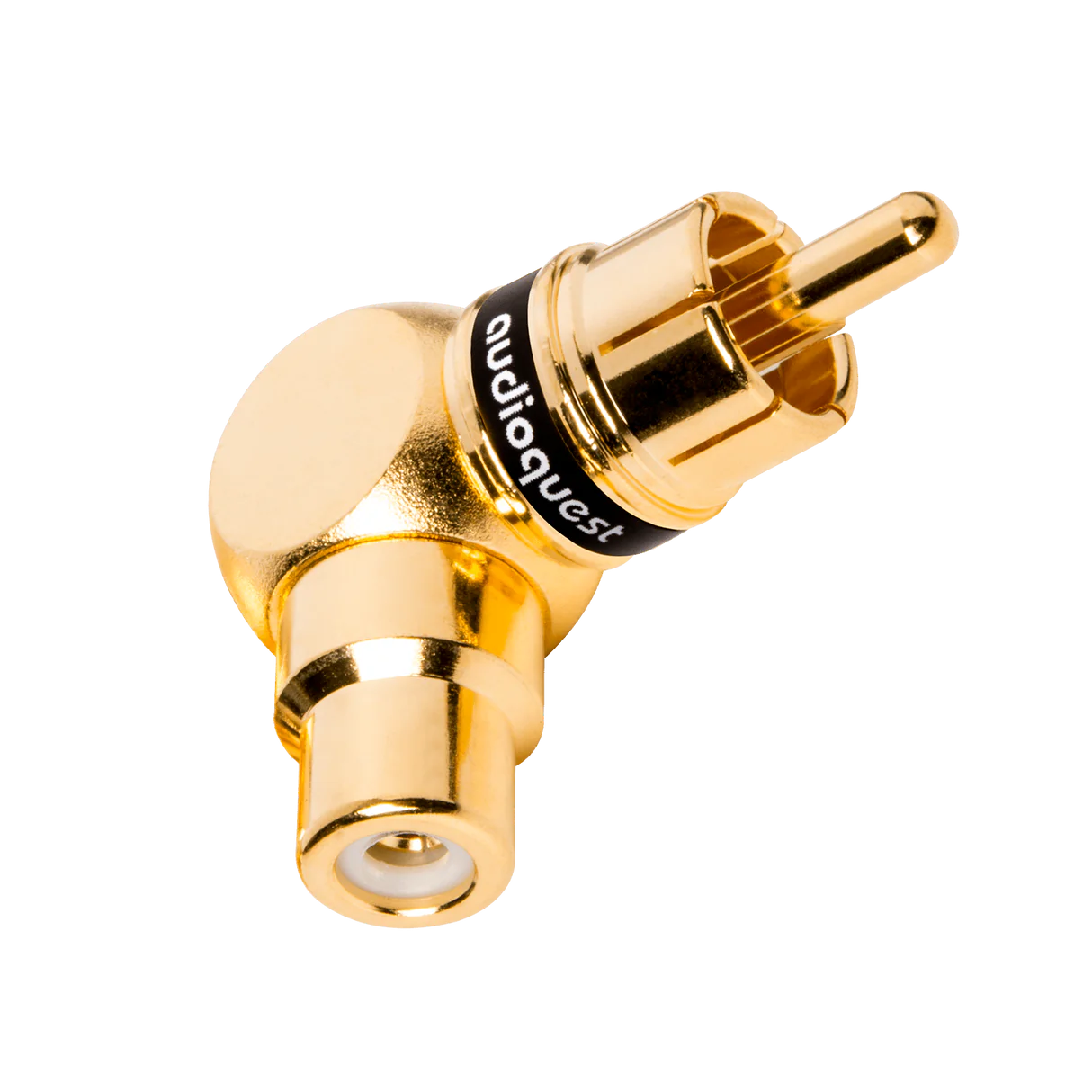 Audioquest RCA 90° angle adapter