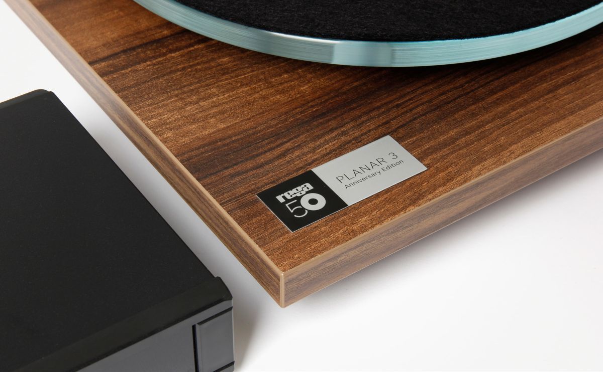 Rega Planar 3 50th Anniversary Edition, vaihtolaite
