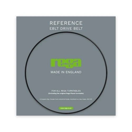 Rega Reference EBLT vetohihna - Audiokauppa.fi