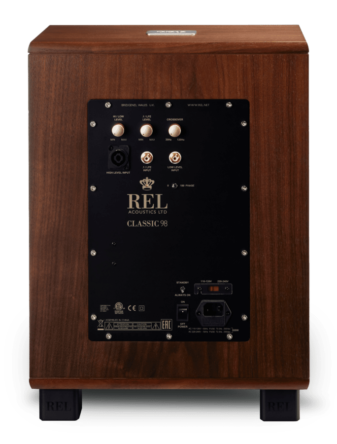 REL Classic 98 aktiivisubwoofer - Audiokauppa.fi