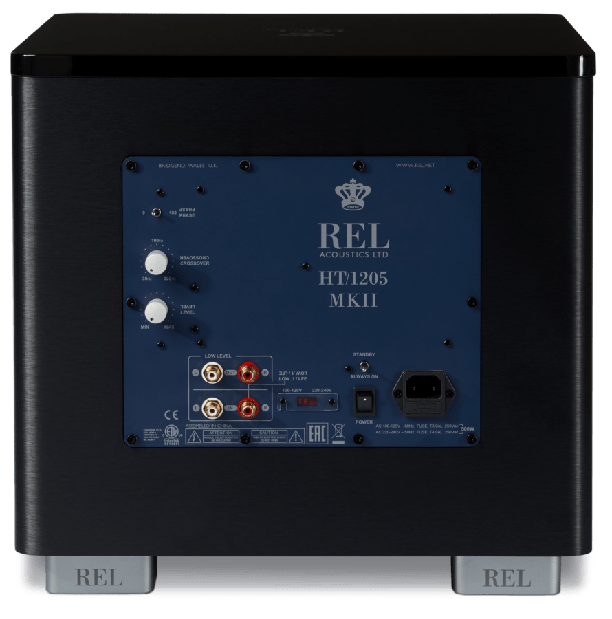 REL HT/1205 MKII aktiivisubwoofer - Audiokauppa.fi