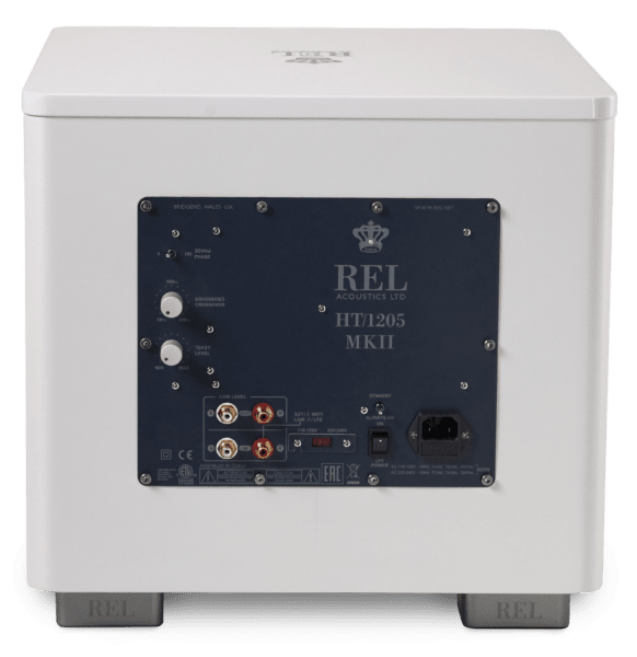 REL HT/1205 MKII aktiivisubwoofer - Audiokauppa.fi