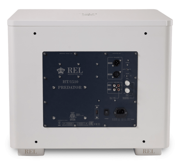REL HT/1510 Predator aktiivisubwoofer - Audiokauppa.fi