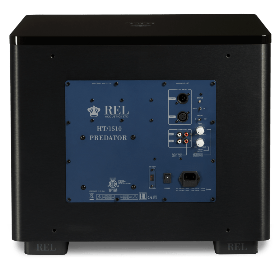 REL HT/1510 Predator aktiivisubwoofer - Audiokauppa.fi
