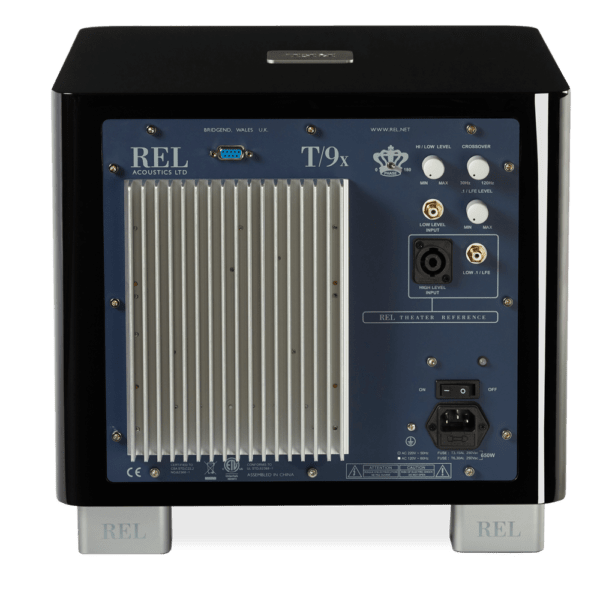 REL T/9x aktiivinen subwoofer - Audiokauppa.fi