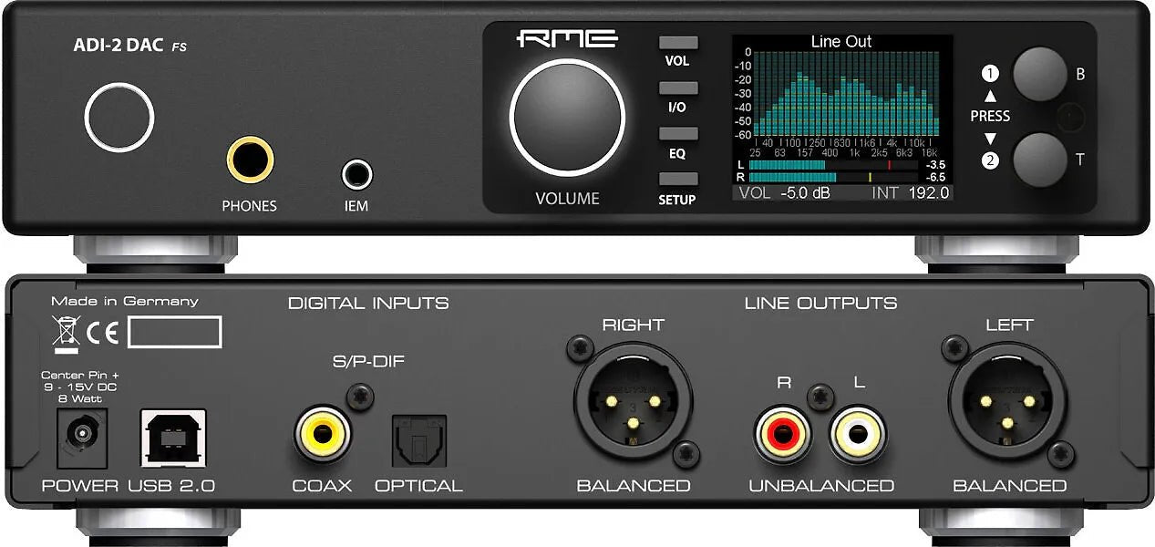 RME ADI - 2 DAC FS DA - muunnin - Audiokauppa.fi