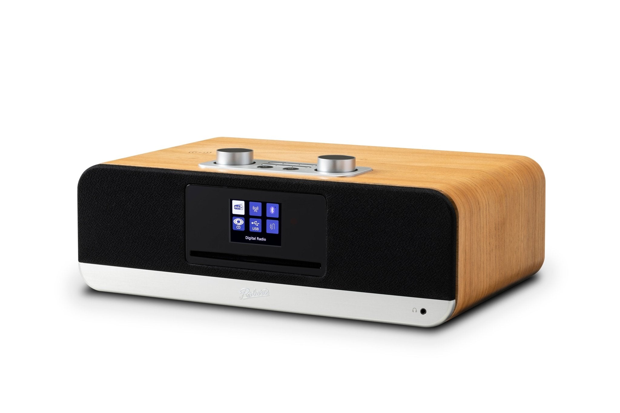 Roberts Radio Blutune 300 CD Musiikkikeskus Bluetooth - Audiokauppa.fi