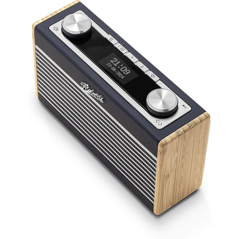 Roberts Radio Rambler Uno – Kompakti retroradio bluetoothilla - Audiokauppa.fi