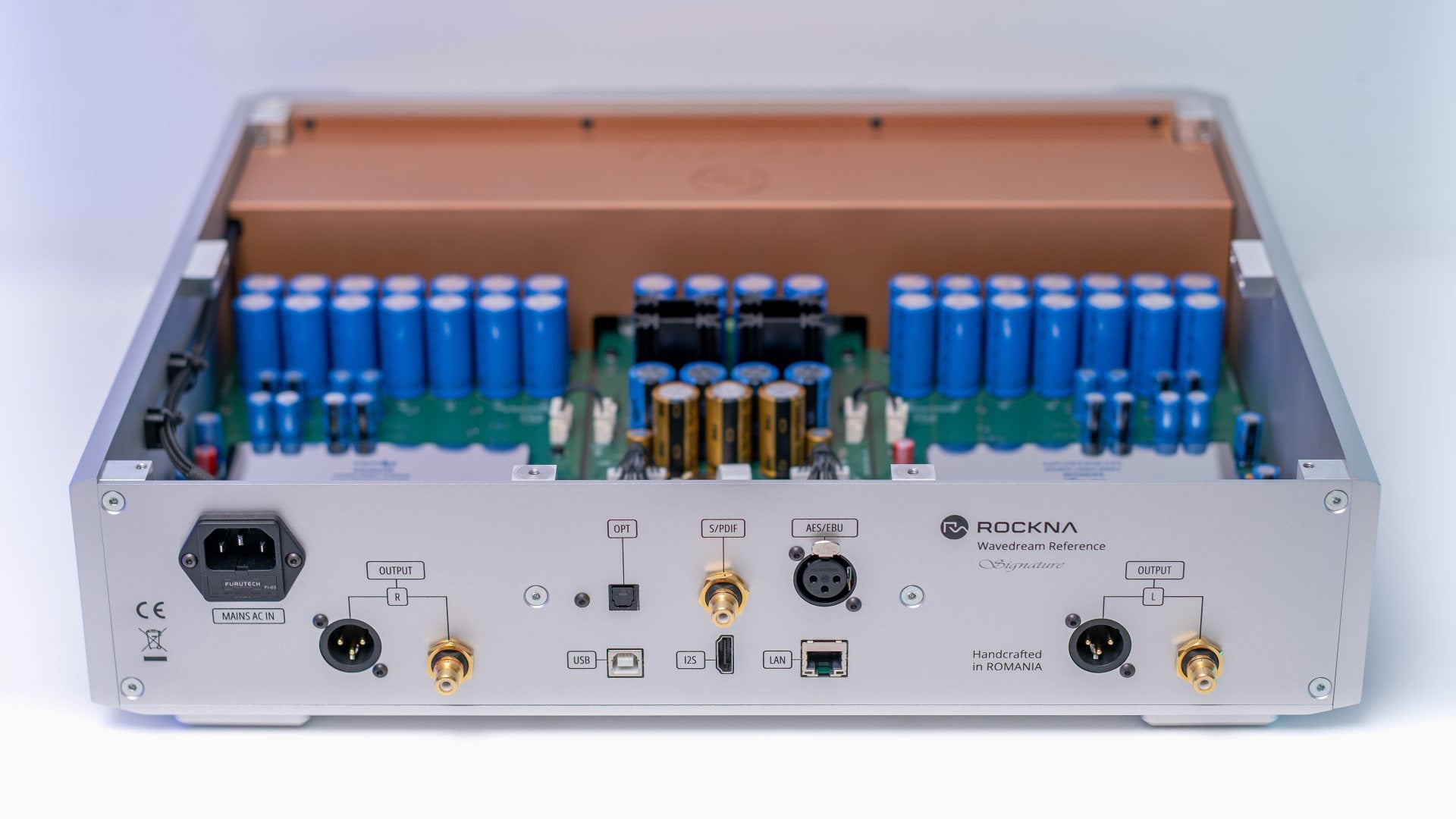 Rockna Audio Wavedream Reference Signature R2R DAC - Audiokauppa.fi