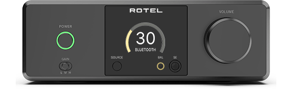 Rotel DX - 3 kuulokevahvistin / DAC - Audiokauppa.fi