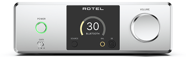 Rotel DX - 3 kuulokevahvistin / DAC - Audiokauppa.fi