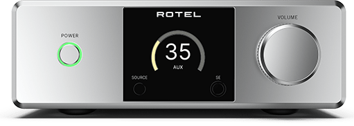 Rotel DX - 5 integroitu vahvistin - Audiokauppa.fi