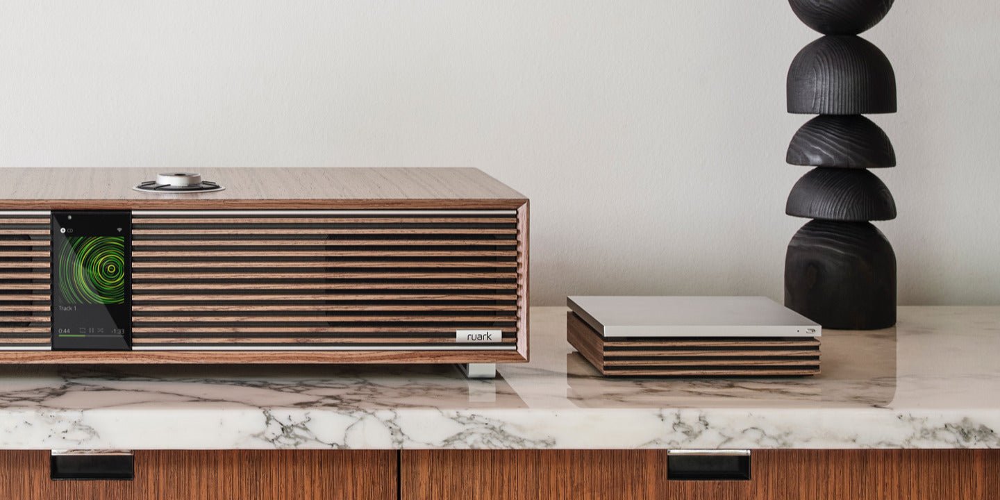 Ruark Audio R - CD100 CD - soitin - Audiokauppa.fi