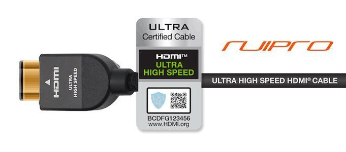 RuiPRO 8K sertifioitu HDMI-kuparikaapeli 48 Gbit/s