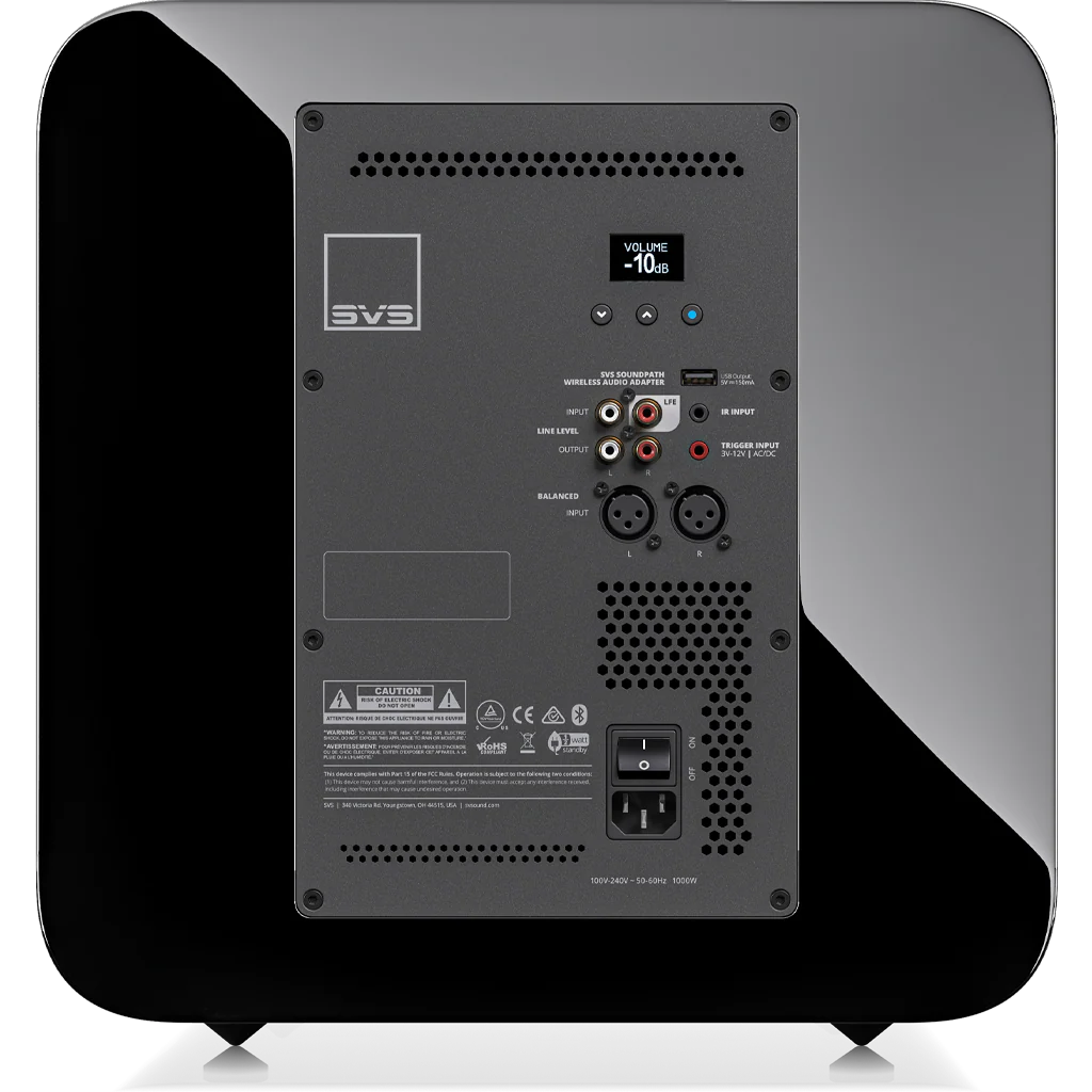 SVS SB-3000 R|Evolution 13" aktiivisubwoofer