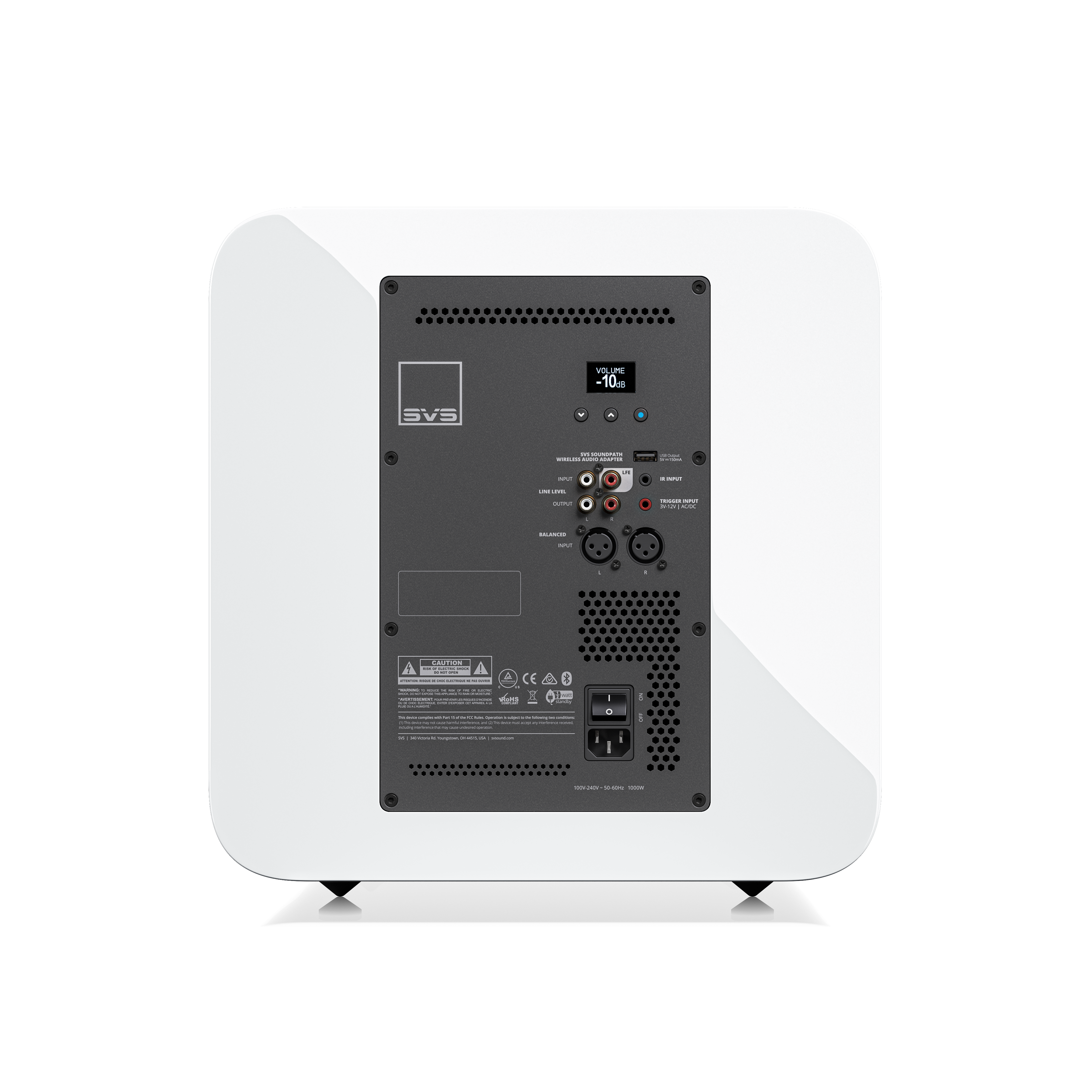 SVS SB-3000 R|Evolution 13" aktiivisubwoofer